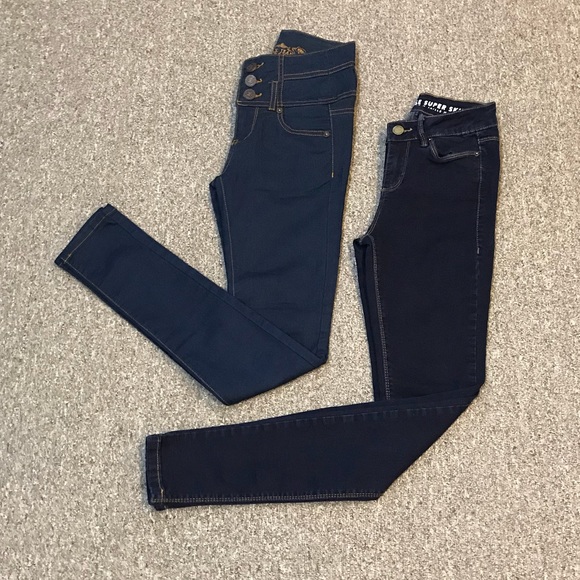 Wax Jean Denim - 🦋🦋Skinny jeans high rises/ NWOT